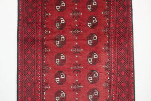 3.5x6 Afghan Rug | NOSHAFARIN