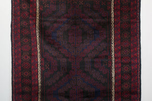 3.5x6.5 Afghan Teimani Rug | DASTGIR