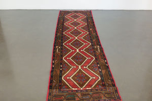 2.5x9.5 Persian Koliai Rug | JAMSHID