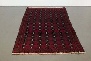3.5x7 Persian Baluch Rug | RASOUL