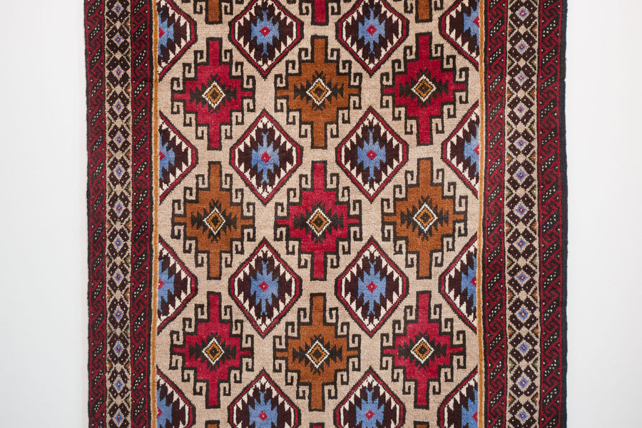 3x6 Persian Baluch Rug | SAYYAD