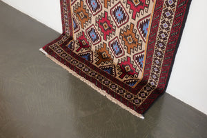 3x6 Persian Baluch Rug | SAYYAD