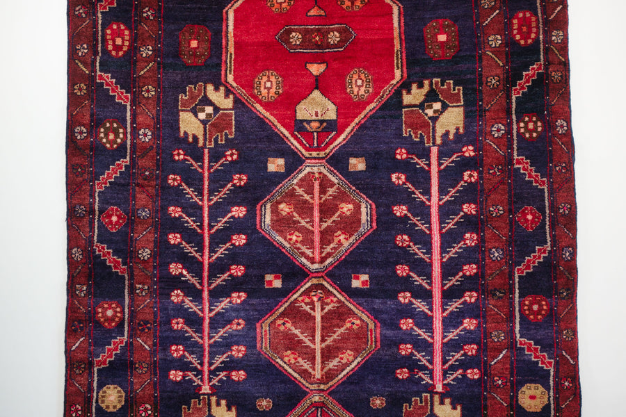 5x8 Persian Koliai Rug | HAMIDEH