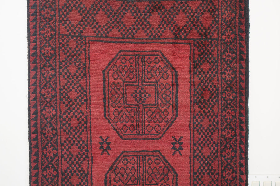 3x9 Afghan Khal Mohammadi Rug | RUKHSAR