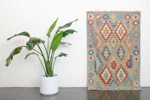 3x5 Turkish Kilim Rug | AYTOP