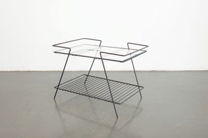 Wire and Glass Table