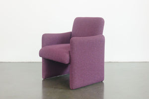 Pair of Mod Club Chairs