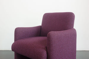Pair of Mod Club Chairs