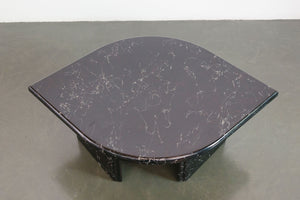 Marbled Lacquer Coffee Table