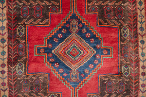 5x10 Persian Zanjan Rug | BAGHII
