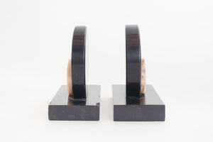 Mod Stone Bookends