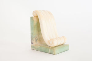 Green Stone Bookend