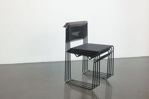 Giandomenico Belotti Spaghetti Chairs