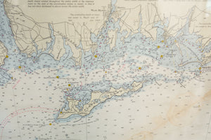 New England Map Tray