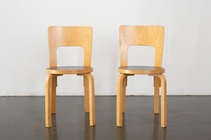Pair of Aalto Dining Chairs