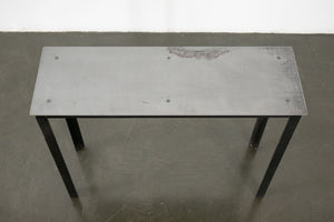 Steel Console