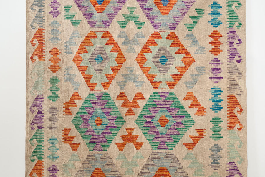 4x6.5 Turkish Kilim Rug | KIRAC