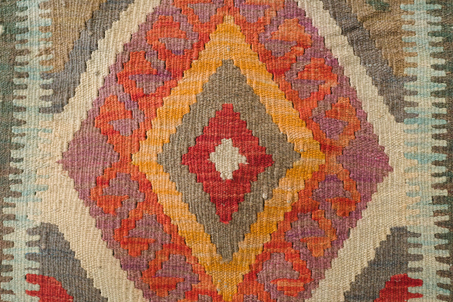 2x3.5 Turkish Kilim Rug | TATLI