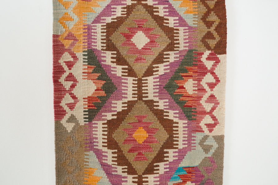 2x3 Turkish Kilim Rug | CAGLA