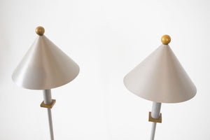 Pair of Sonneman Lamps