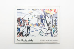 Roy Lichtenstein '93 Guggenheim Poster