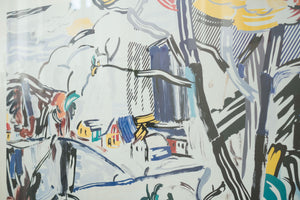 Roy Lichtenstein '93 Guggenheim Poster