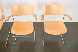 ICF Italy Stacking Chairs