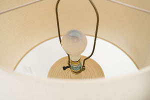 Plaster of Paris Lamp