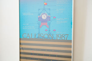Callison 1987 Calendar Print