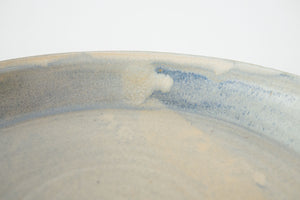 Blue Pottery Dish