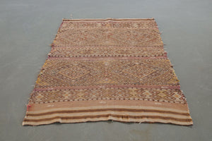 2.5x3.5 Afghan Shirvan Kilim Rug | BENHAM
