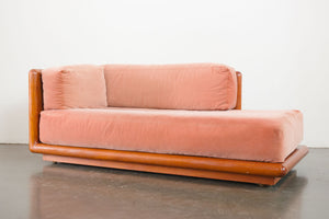 Modern Teak Daybed Sofa