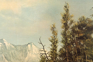 Mountain Landscape Print