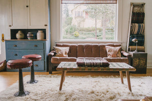 Brown Stripe Blanket