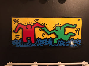Keith Haring Coat Rack