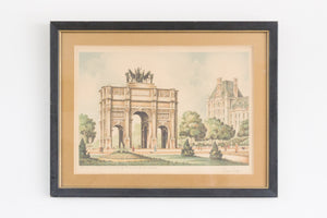 Framed Paris Prints