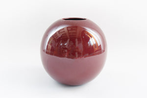 Round Haeger Vase