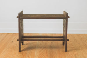 Craftsman Wood Bench