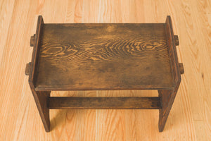 Craftsman Wood Bench