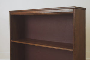 Vintage Wood Bookshelf