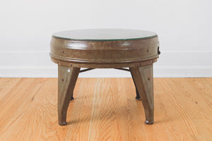 Industrial Side Table