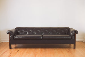 MCM Tufted Sofa