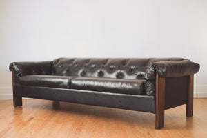 MCM Tufted Sofa