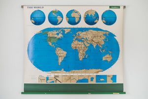 Schoolhouse World Map