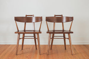 MCM Russel Wright Chairs