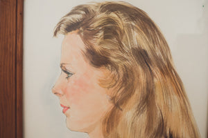 Watercolor Sketch Portrait