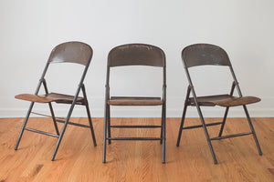 Antique Folding Chairs