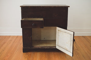 Dry Sink Cabinet