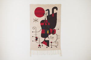 Miro Abstract Tapestry