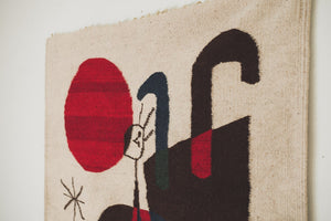 Miro Abstract Tapestry